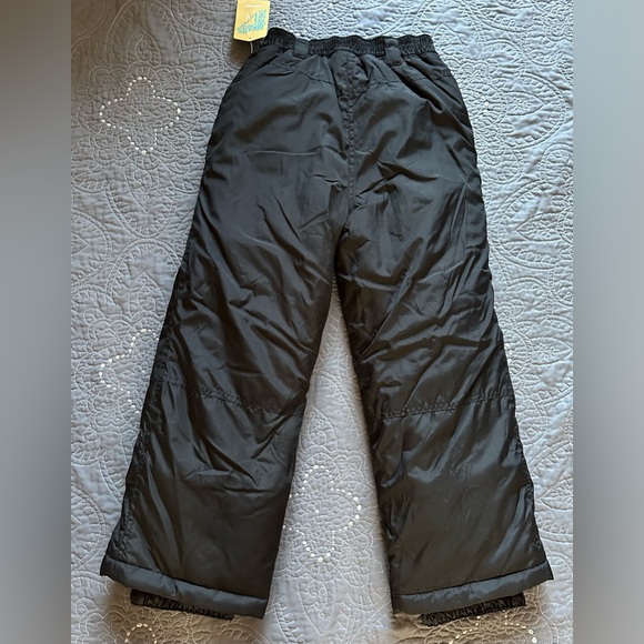 Thereabouts Kids Unisex Black Heavyweight Snow Pants NWT Various Sizes - Picture 2 of 8